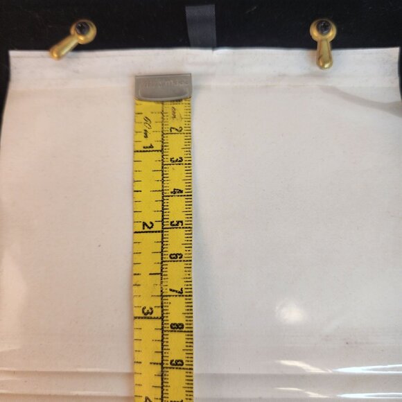 Vintage Silver Tone Picture Frame 5"x7" Hinged Back Stand Classic Home Decor - Picture 6 of 15